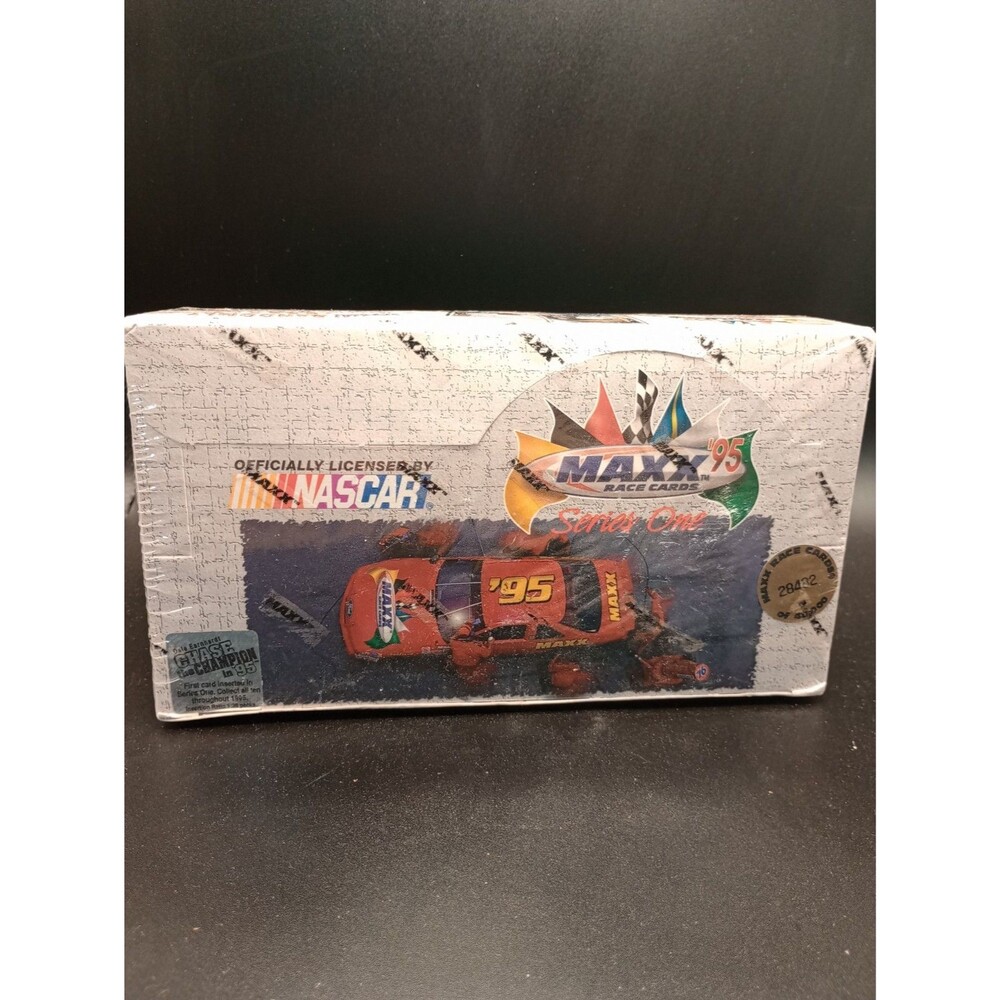 Maxx 1995 NASCAR Racing Cards Series One Factory Sealed Box 36 Packs
